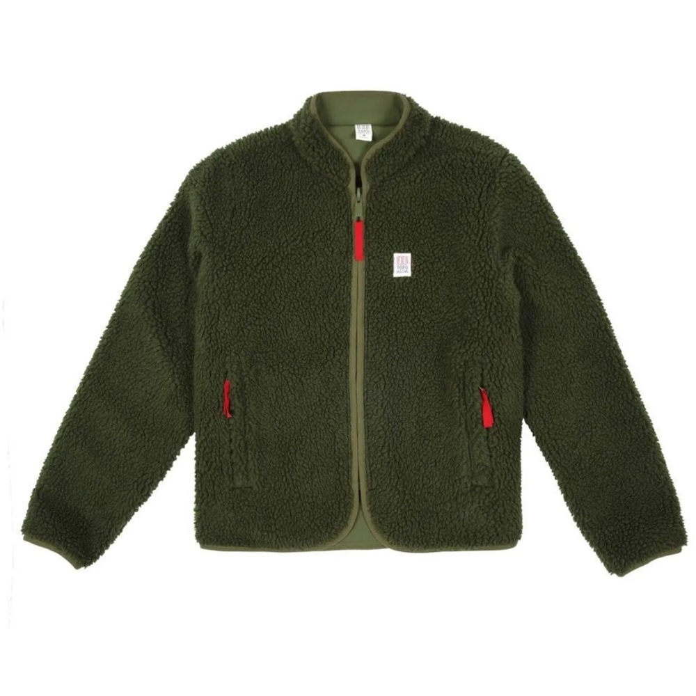Topo Designs Reversible Fleece Jacket
